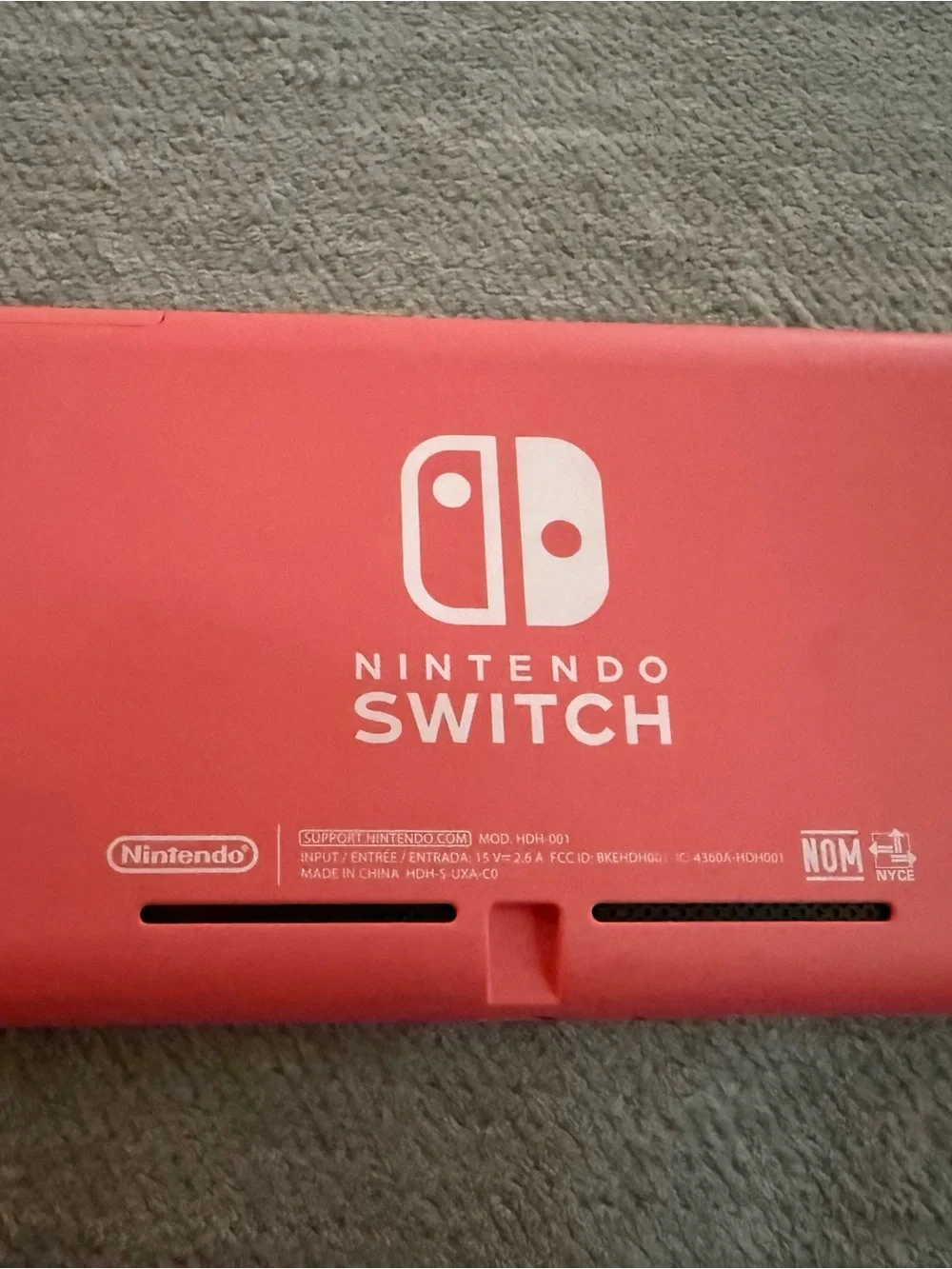 Nintendo switch lite